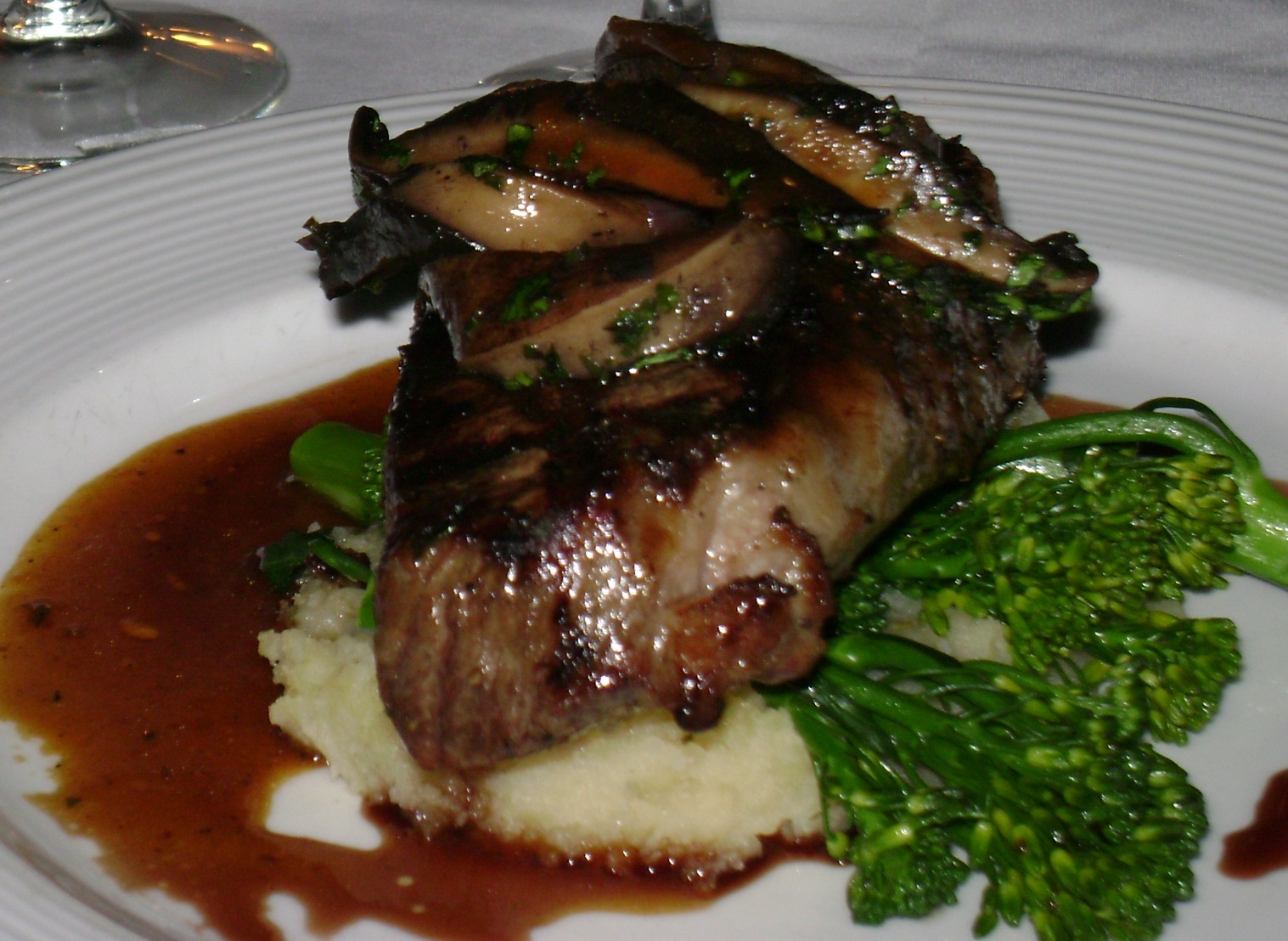 Steak Accompaniments