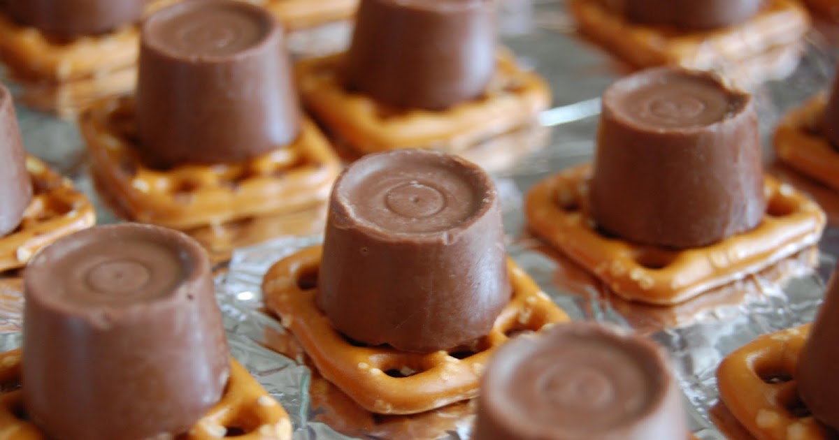 Food, Fun & Life Caramel Pretzel Bites