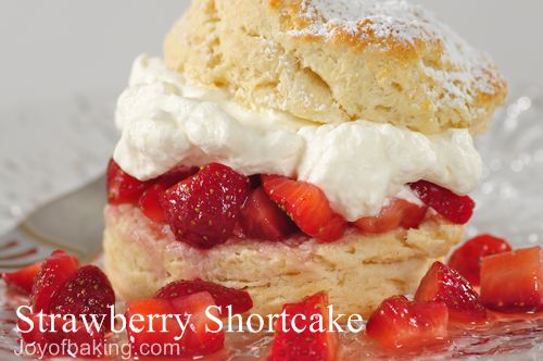 strawberry shortbread recipe