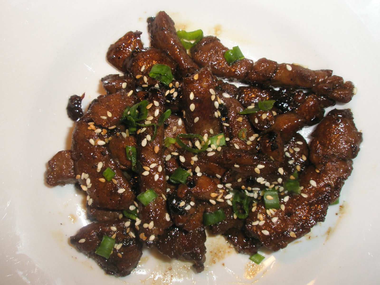 Cooking Made Easy Pork Teriyaki