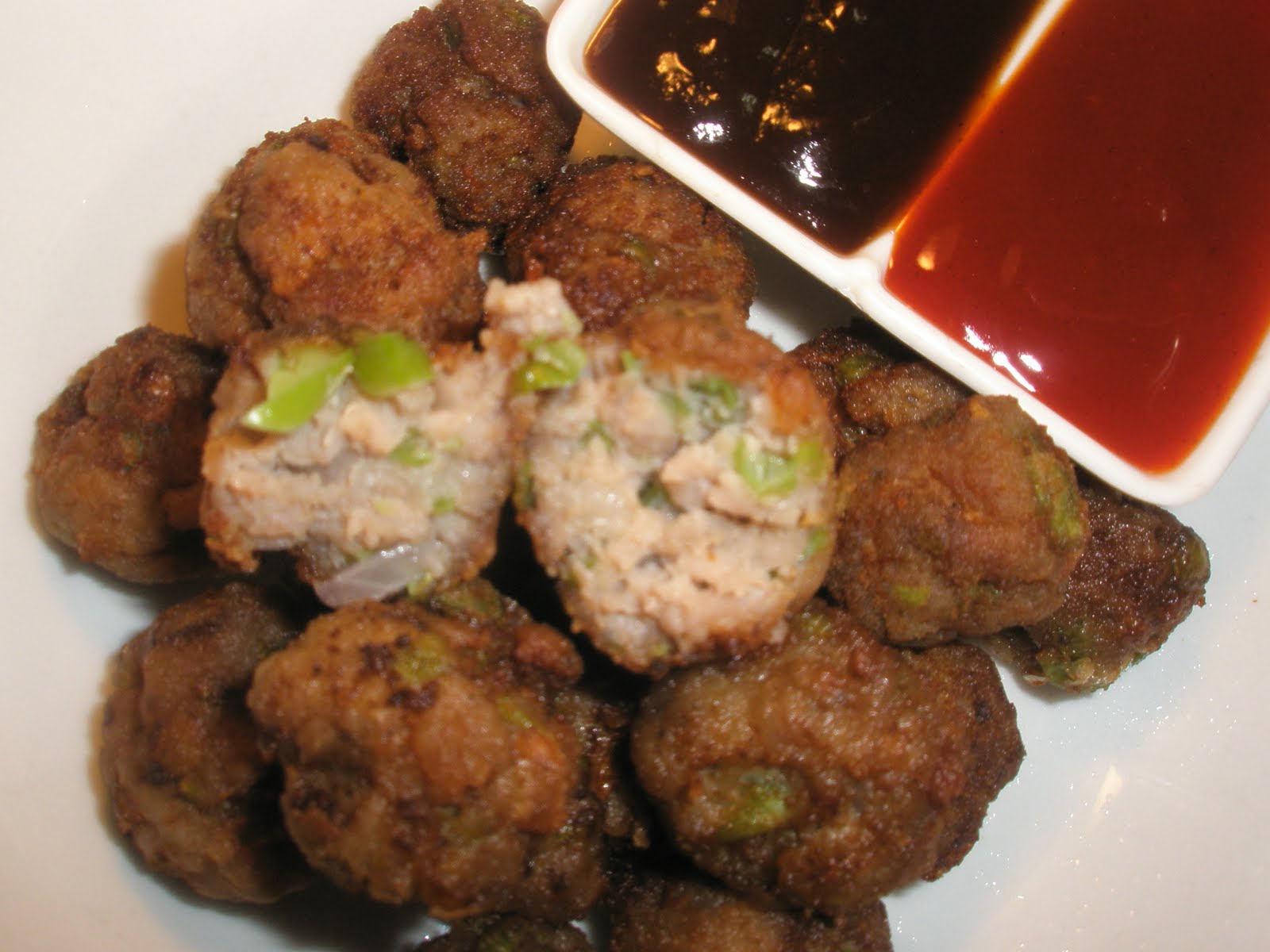 Cooking Made Easy Veggie Meatballs