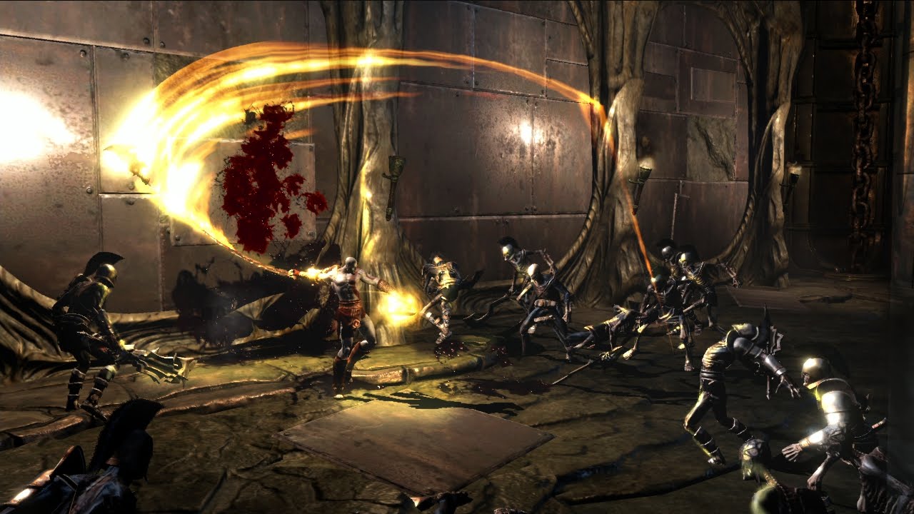Corona Jumper: Game Review: God of War 2