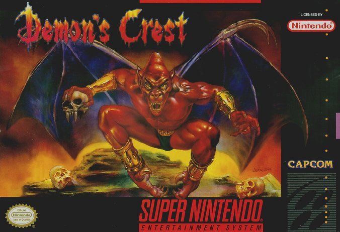 demons crest snes