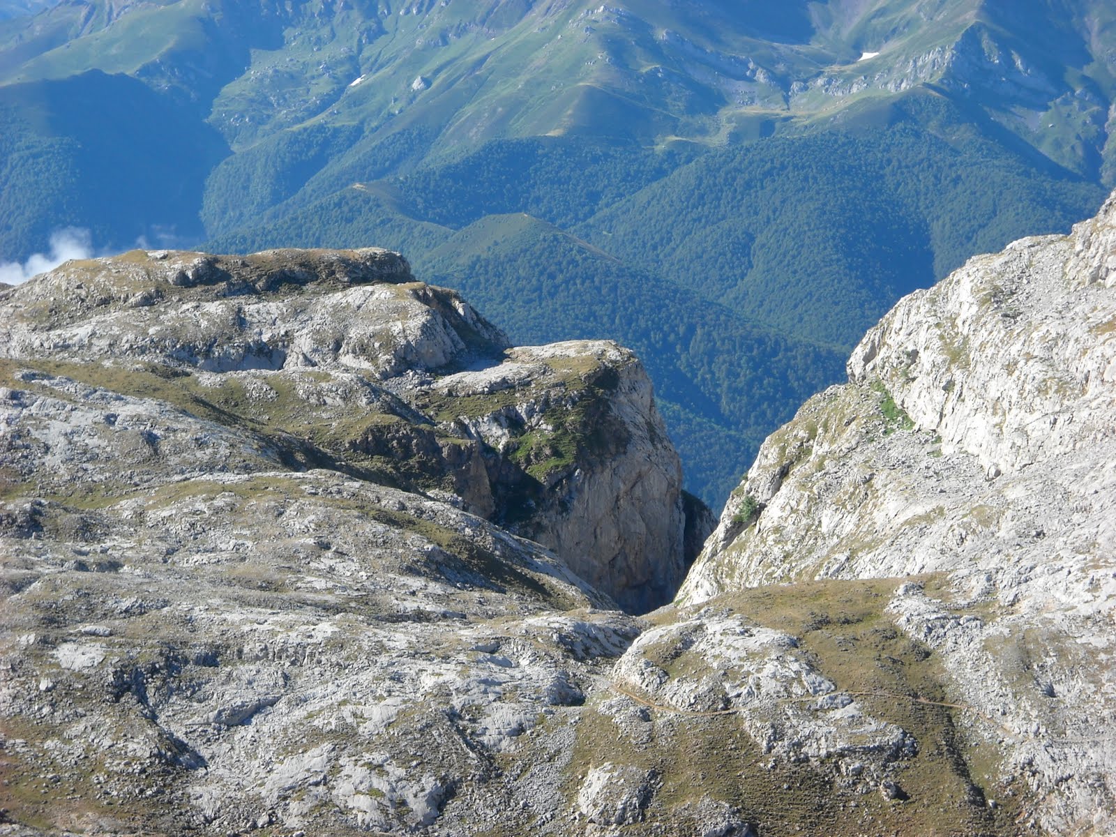 Mis rutas (Luis Sánchez) Torre del Hoyo Oscuro Lago Cimero