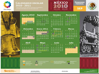 Calendario Escolar SEP 2010-2011