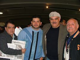 With Manny Oquendo & Nando Alvericci.Dj.Radial & Antonio From Melomanos de Cali