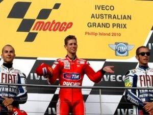 Complete Results MotoGP Australia 2010