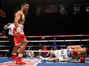 Amir Khan Defeat Maidana