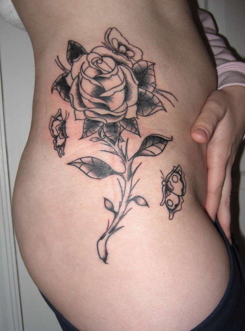 Roses Tattoos is Sexy Not all tattoo roses are created equal