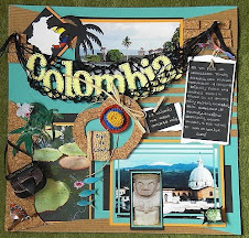 Ganadora II Concurso  de scrapbooking CreActividades