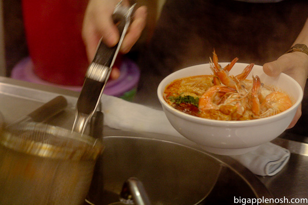 Top with the prawns, prawn laksa recipe. Top with the prawns,