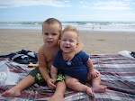 Weston 2.5, Caleb 6 Months