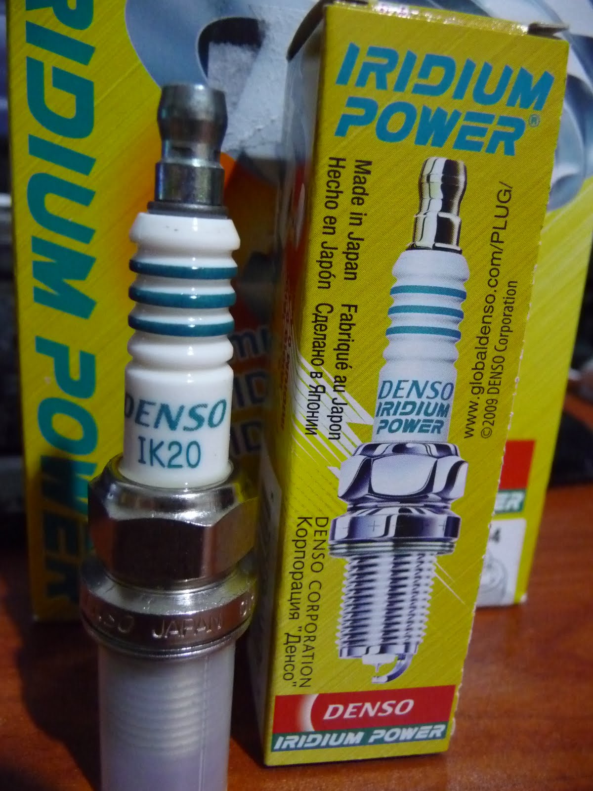 RonnieLung Diary.. Denso Iridium Spark Plug