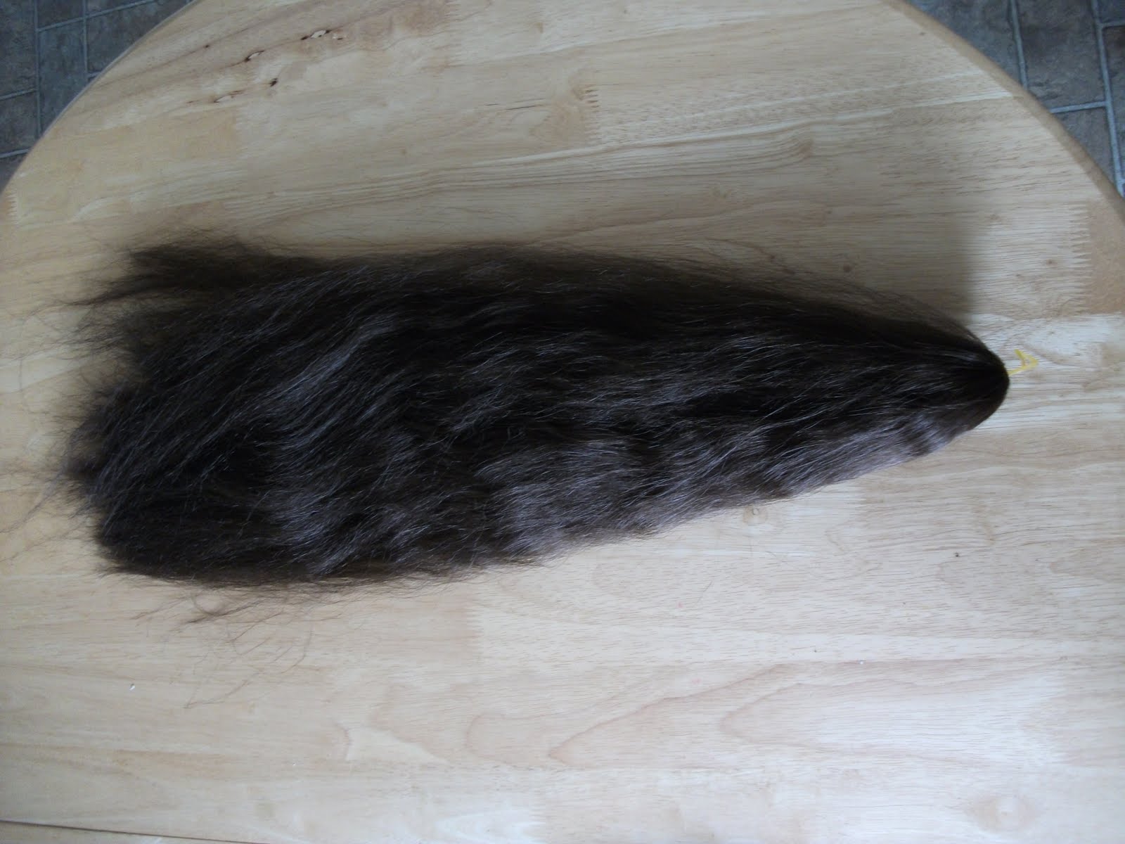 Witchy Woman How to Make Fake Hair into Braids