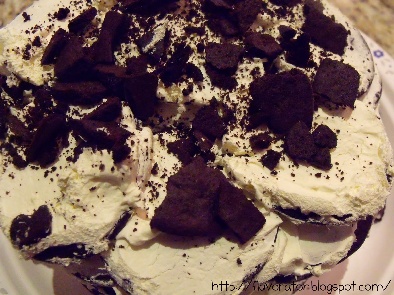 Nabisco Chocolate Wafer Log Cake Nabisco Chocolate Wafer Log Cake