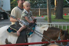Sy's first horse ride!