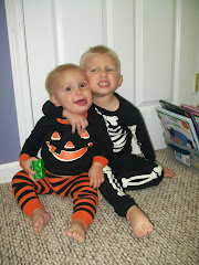 My Halloween PJ boys!
