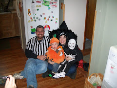Our spooky family!