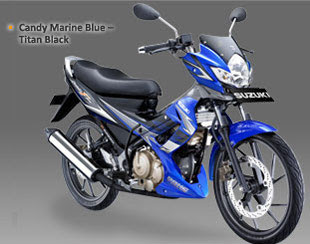 New Suzuki Satria