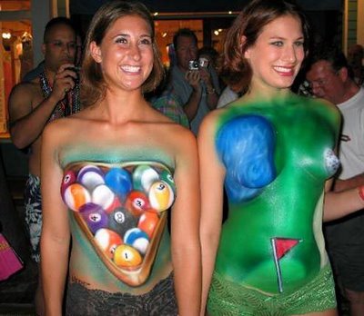 Bullseye Tattoos on Tattoos Designs Blog Archive Sport Body Painting