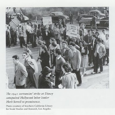 Disney Cartoonists Strike!