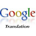 Memasang Google Translate pada Blog