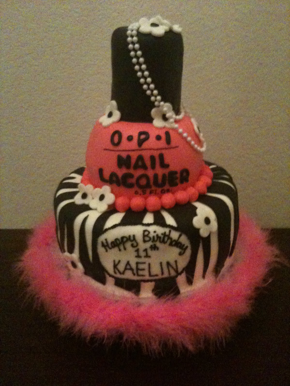 Cakes By Joanna Salon Themed Birthday