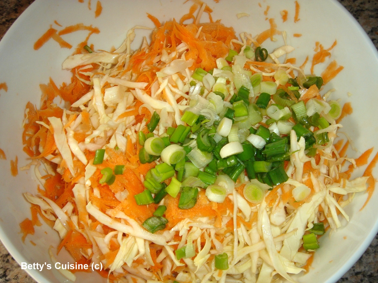 Betty's Cuisine Coleslaw
