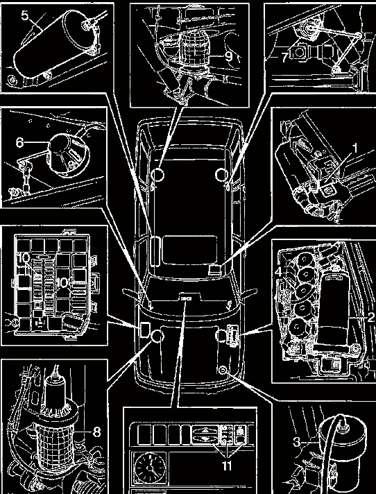 TOP Rangeroverairsuspensionproblems