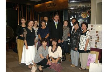 5.Group Dinner in Tokyo