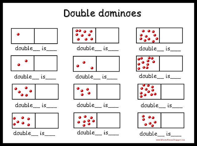 doubles worksheet