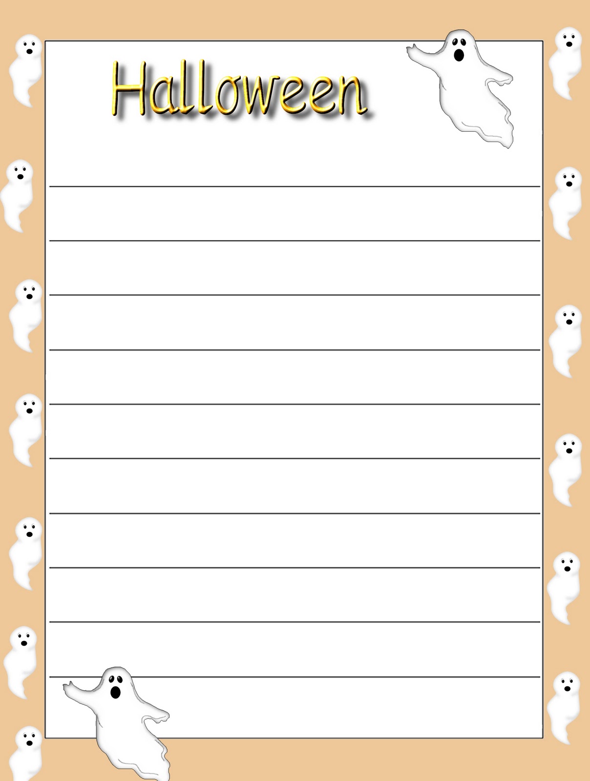 Halloween essay