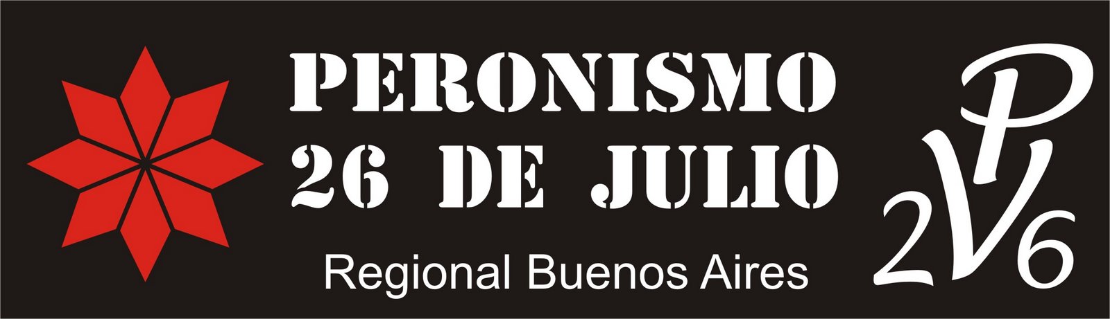 Peronismo 26 de Julio - Regional Bs As