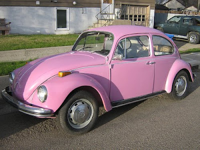 Slug Bug Pink