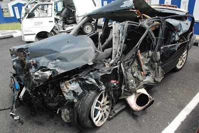 Honda Civic Wreck