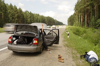 Car Broke Down