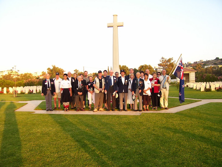 Pilgrimage  2006 - Veterans at Souda Bay