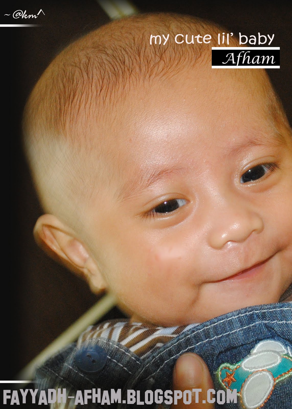 3-month-old Afham