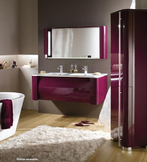 Modern Bathroom Vanities in Colors QDesignStudio