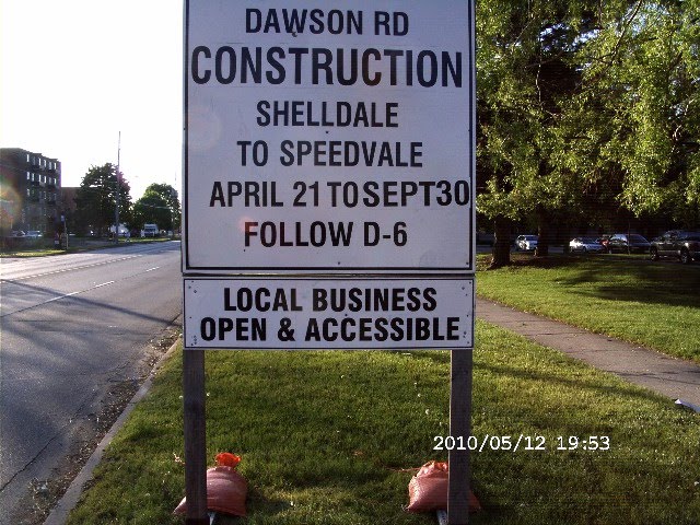 Dawson Road Reconstruction