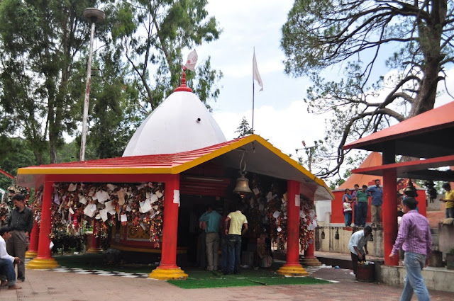Temples Almora Uttrakhand Chitai