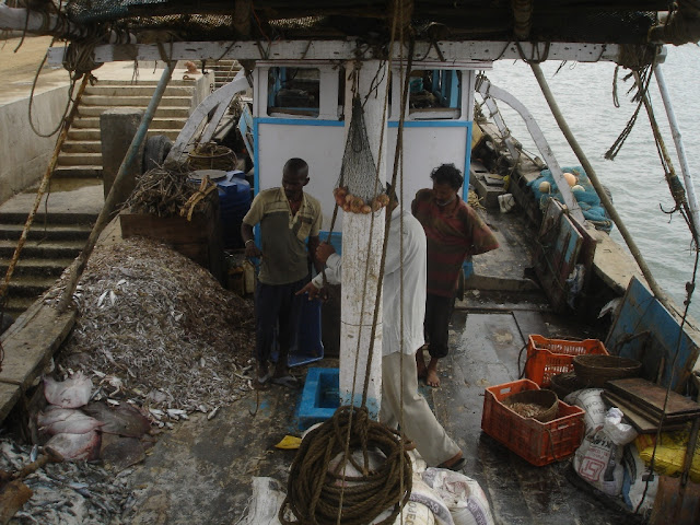 Jakhau Kutch gujarat port fishing boat