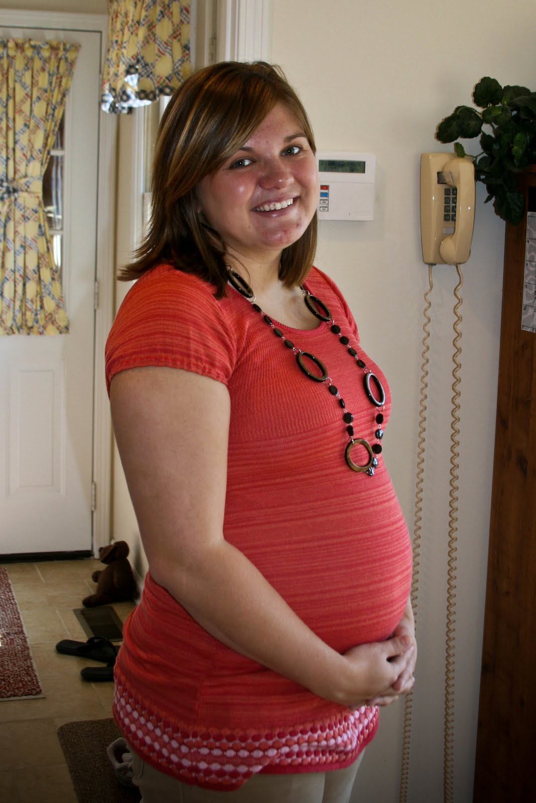 Yes, I am 18 weeks pregnant,