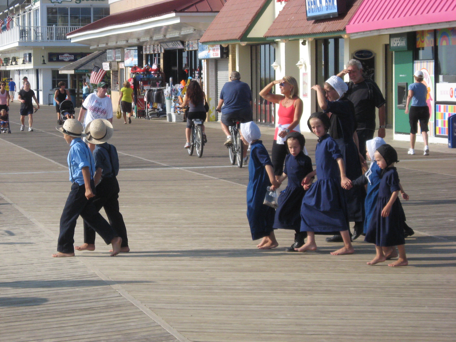 Retired in Delaware Amish at the Beach