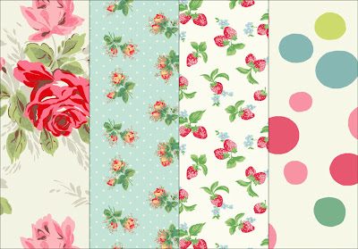 I love Cath Kidston prints. I'm glad they can be downloaded and set as