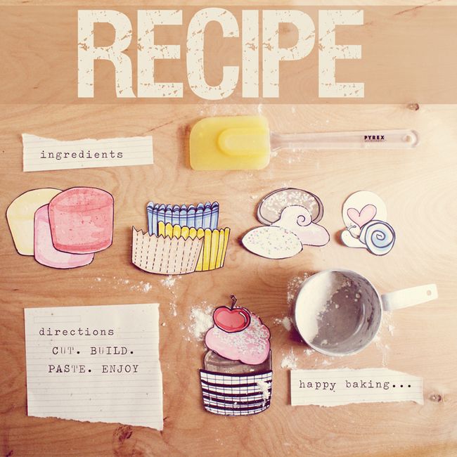 Make Your Own Cupcakes Make Your Own Cupcakes