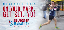 2007 Philadelphia Marathon Bus Logo