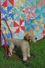 Munchkin's First Pinwheel Quilt