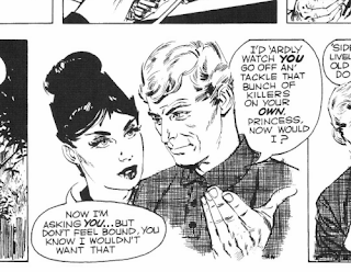 Modesty Blaise e Willie Garvin - qual ator serviu de modelo para Willie?