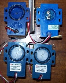 Do alto à esquerda, no sentido horário: Motortech, Motorsat e os dois Gardiners. Clique para ampliar.
